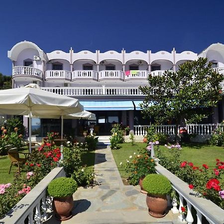 Hotel Olympiada Vráchos エクステリア 写真