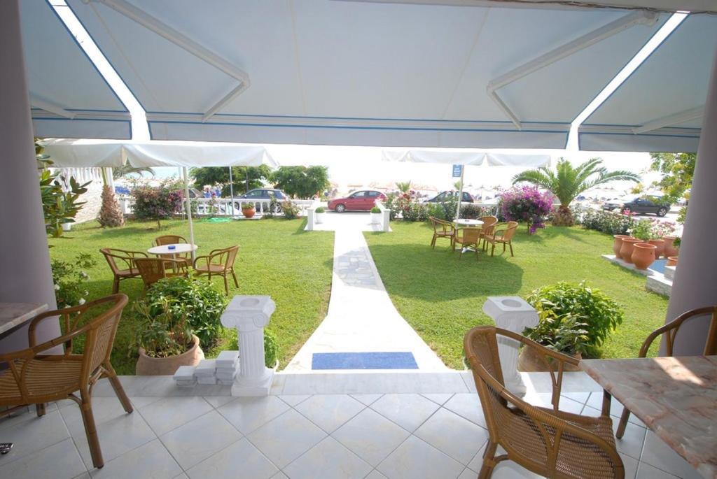 Hotel Olympiada Vráchos エクステリア 写真