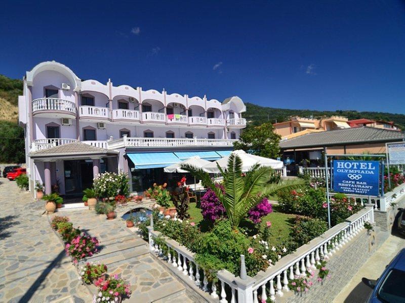 Hotel Olympiada Vráchos エクステリア 写真