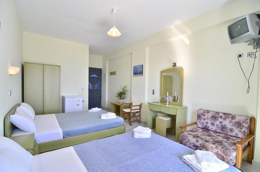 Hotel Olympiada Vráchos エクステリア 写真